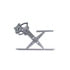 RPT-147 by AISIN - Power Window Regulator Assembly w/o Motor
