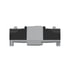 4008680070 by WABCO - ABS Electronic Control Unit - 12V, With 4 Wheel Speed Sensors and 4 Modulator Valves
