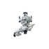 4757111590 by WABCO - Air Brake Valve - Load Sensing Valve - Pneumatic, Relay Valve