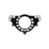 640-322-441-4 by WABCO - Disc Brake Hardware Kit - MAXX 22 Series, Adapter Plate