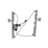 RPACH-114 by AISIN - Power Window Regulator Assembly w/ Motor