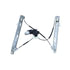 RPACH-133 by AISIN - Power Window Regulator Assembly w/ Motor