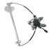 RPAFD-100 by AISIN - Power Window Regulator Assembly w/ Motor