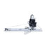 RPAFD-117 by AISIN - Power Window Regulator Assembly w/ Motor