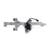RPAGM-191 by AISIN - Power Window Regulator Assembly w/ Motor