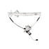 RPAGM-210 by AISIN - Power Window Regulator Assembly w/ Motor