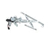 RPAH-172 by AISIN - Power Window Regulator Assembly w/ Motor