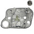RPAK-047 by AISIN - Power Window Regulator Assembly w/ Motor