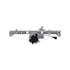 RPAN-087 by AISIN - Power Window Regulator Assembly w/ Motor
