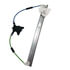 RPAZ-009 by AISIN - Power Window Regulator Assembly w/ Motor