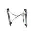 RPCH-062 by AISIN - Power Window Regulator Assembly w/o Motor