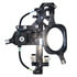RPFD-104 by AISIN - Power Window Regulator Assembly w/o Motor