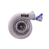 11-B-7832 by TURBO INTERNATIONAL - HX35W Turbocharger with Actuator for 1997-98 Dodge Ram 2500 3500 5.9L