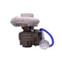 11-B-7834 by TURBO INTERNATIONAL - HX35W Turbocharger w/ Actuator for 1994-95 Dodge Ram 2500 3500 5.9L Cummins 6BT 5.9L