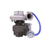 11-B-7837 by TURBO INTERNATIONAL - HX35W Turbocharger with Actuator for 1998-00 Dodge Ram 2500 3500 5.9L