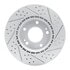 830-03038L by DYNAMIC FRICTION COMPANY - Geoperformance Rotor - Drilled and Slotted