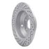 830-03050R by DYNAMIC FRICTION COMPANY - Geoperformance Rotor - Drilled and Slotted