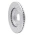 830-03054R by DYNAMIC FRICTION COMPANY - Geoperformance Rotor - Drilled and Slotted