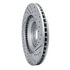 830-03061L by DYNAMIC FRICTION COMPANY - Geoperformance Rotor - Drilled and Slotted