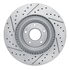 830-03061R by DYNAMIC FRICTION COMPANY - Geoperformance Rotor - Drilled and Slotted