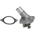 34842 by GATES - Integrated Housing Engine Coolant Thermostat