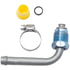 350240 by GATES - Power Steering Return Line End Fitting - Power Steering Hose End Fitting