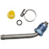 350250 by GATES - Power Steering Return Line End Fitting - Power Steering Hose End Fitting