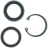 Gates 351000 Power Steering Hose Kit Power Steering Hose Kit - Power Steering Repair Kit