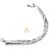 Gates 352041 Power Steering Pressure Line Hose Assembly Power Steering Pressure Line Hose Assembly