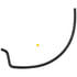 Gates 352211 Power Steering Reservoir Hose Power Steering Reservoir Hose - Molded