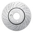 830-11030L by DYNAMIC FRICTION COMPANY - Geoperformance Rotor - Drilled and Slotted