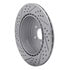 830-13015R by DYNAMIC FRICTION COMPANY - Geoperformance Rotor - Drilled and Slotted