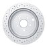 830-13023R by DYNAMIC FRICTION COMPANY - Geoperformance Rotor - Drilled and Slotted