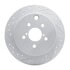 830-13025L by DYNAMIC FRICTION COMPANY - Geoperformance Rotor - Drilled and Slotted