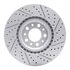 830-16012L by DYNAMIC FRICTION COMPANY - Geoperformance Rotor - Drilled and Slotted