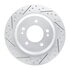 830-21014L by DYNAMIC FRICTION COMPANY - Geoperformance Rotor - Drilled and Slotted