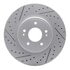 830-21040L by DYNAMIC FRICTION COMPANY - Geoperformance Rotor - Drilled and Slotted