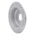 830-21041L by DYNAMIC FRICTION COMPANY - Geoperformance Rotor - Drilled and Slotted