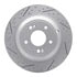 830-21041L by DYNAMIC FRICTION COMPANY - Geoperformance Rotor - Drilled and Slotted