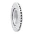 830-26001L by DYNAMIC FRICTION COMPANY - Geoperformance Rotor - Drilled and Slotted