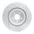 830-26001L by DYNAMIC FRICTION COMPANY - Geoperformance Rotor - Drilled and Slotted