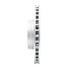 830-26001L by DYNAMIC FRICTION COMPANY - Geoperformance Rotor - Drilled and Slotted
