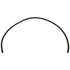 Gates 70030 Hydraulic Hose LOC 1-Fiber Braid Lock-On Hose