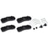 3409010702 by WABCO - Brake Pad Kit