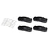 3409020022 by WABCO - Brake Pad Kit