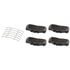 3409020032 by WABCO - Brake Pad Kit