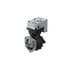 4123520200 by WABCO - Air Compressor - Single-Cylinder, Flange Mounted, 352cc