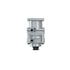 4613151540 by WABCO - Air Brake Foot Valve - 10.0 bar Max Pressure, Snap-on contour Exhaust