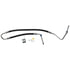 Gates 365688 Power Steering Pressure Line Hose Assembly Power Steering Pressure Line Hose Assembly