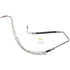 Gates 365839 Power Steering Pressure Line Hose Assembly Power Steering Pressure Line Hose Assembly
